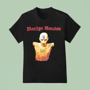 Marilyn Manson Retro T Shirt