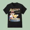 Mario As Indiana Jones Raider Of The Lost Mushroom T Shirt