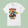 Mario Bros Evento Bitcoin Social Kaduna T Shirt