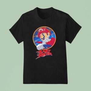 Mario Kart In The Style Of Speed Racer T Shirt