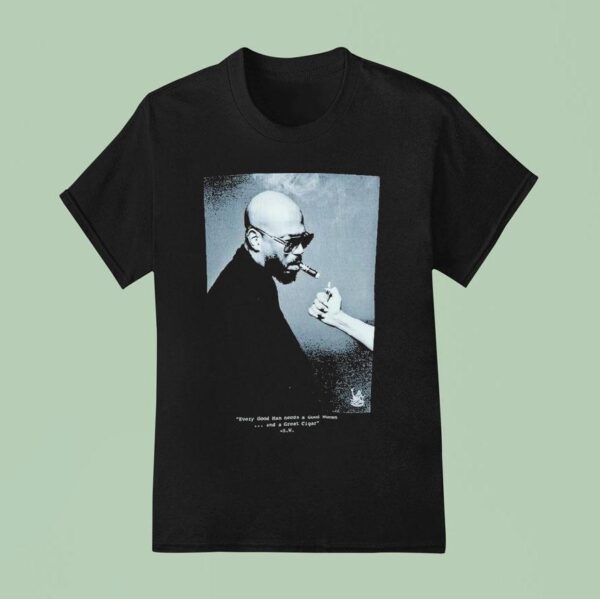 Marlon Wayans Every Good Man Needs A Good Woman And A Great Cigar Wild Child Tour T Shirt