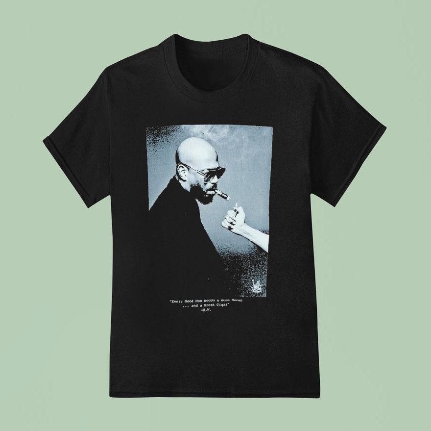 Marlon Wayans Every Good Man Needs A Good Woman And A Great Cigar Wild Child Tour T Shirt