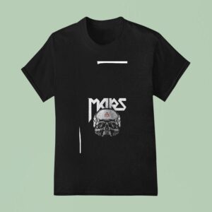 Mars A Beautiful Lie Th Anniversary Triad Skull T Shirt