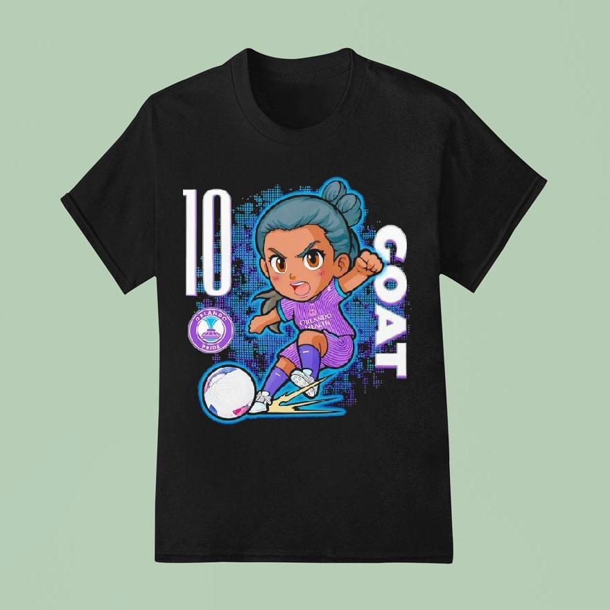 Marta Vieira Da Silva Washington Spirit National Women S Soccer League Chibi T Shirt