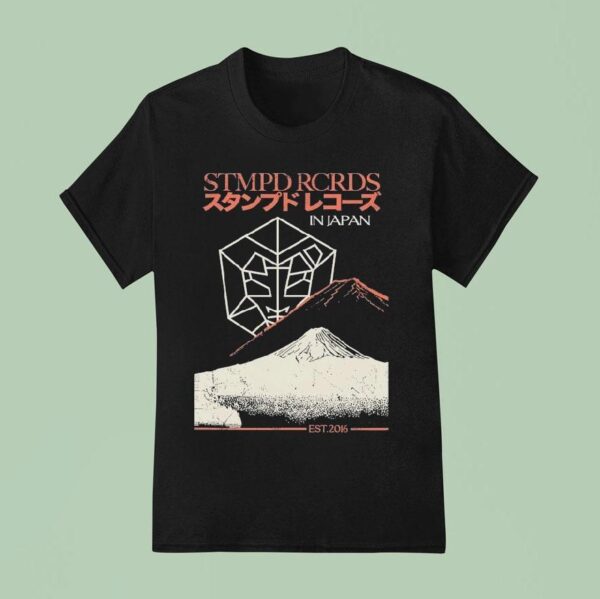 Martin Garrix Stmpd Japan Est T Shirt