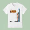 Martin S Meatloaf And Waffles Rent Em Spoons Style Cracker Barrel T Shirt