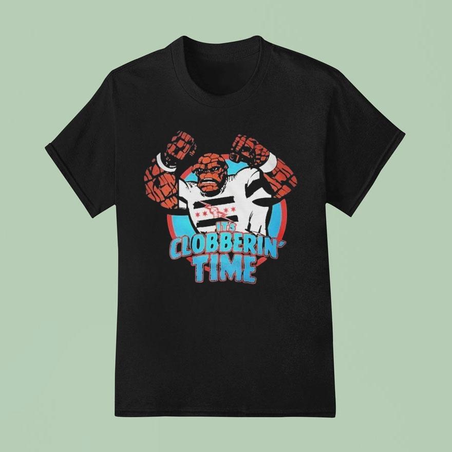  Marvel The Fantastic  It S Clobberin Time T Shirt