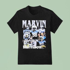 Marvin Harrison Printed Indianapolis Colts T Shirt