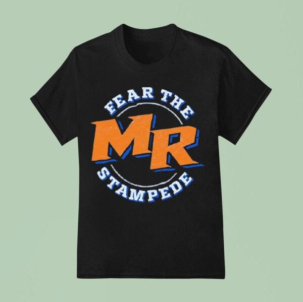 Marvin Ridge Mr Fear The Stampede T Shirt