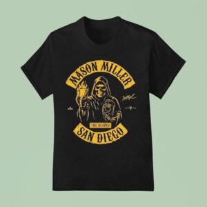 Mason Miller The Reaper San Diego Padres T Shirt