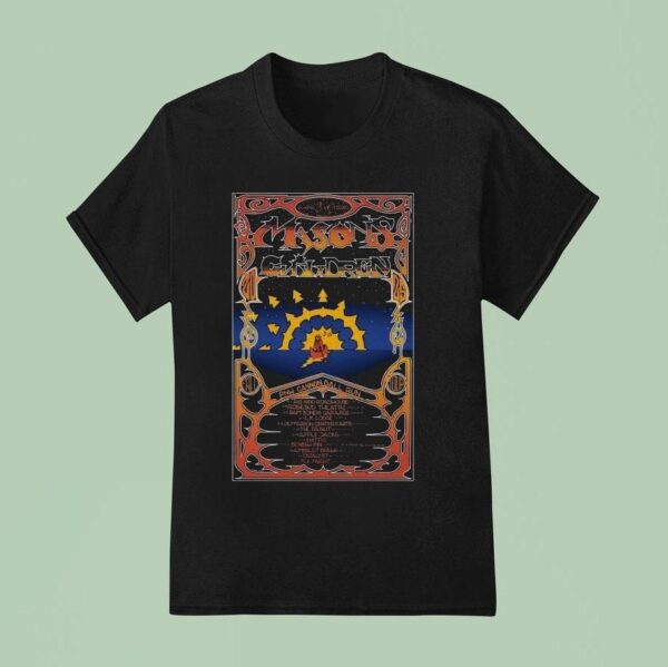 Masons Ghniren Pnw Cannon Ball Run Tour T Shirt