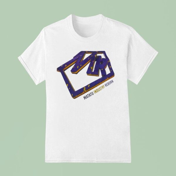 Matatu Industry Reborn Mr Logo T Shirt