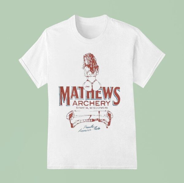 Mathews Archery Sparta Wisconsin T Shirt