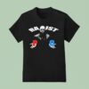 Matrix Morpheus Racist Rapist P C T Shirt