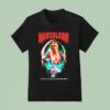 Mausoleum Centuries Of Evil Erupt From The Tomb T Shirt