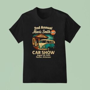 Mavis Smith Nd Annual Car Show T Shirt