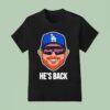 Max Muncy La Funky Muncy He S Back Los Angeles Dodgers T Shirt