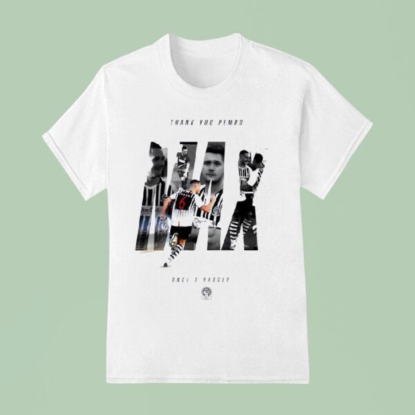 Max Thank You Pembo Once A Badger Retford United Fc T Shirt