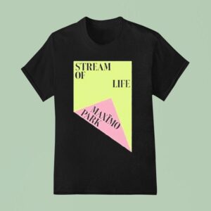 Maximo Park Stream Of Life T Shirt