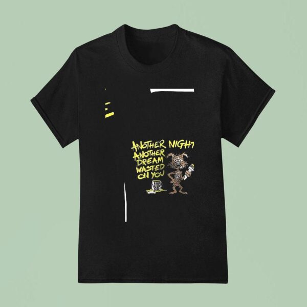 Mayday Parade Another Night Another Dream Wasted On You Graffiti Dog T Shirt