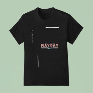 Mayday Parade Live Music And Rock N Roll Three Cheers For Years Tour Neon T Shirt