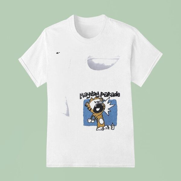 Mayday Parade Transmogrification Is A Now Technology Tiger T Shirt