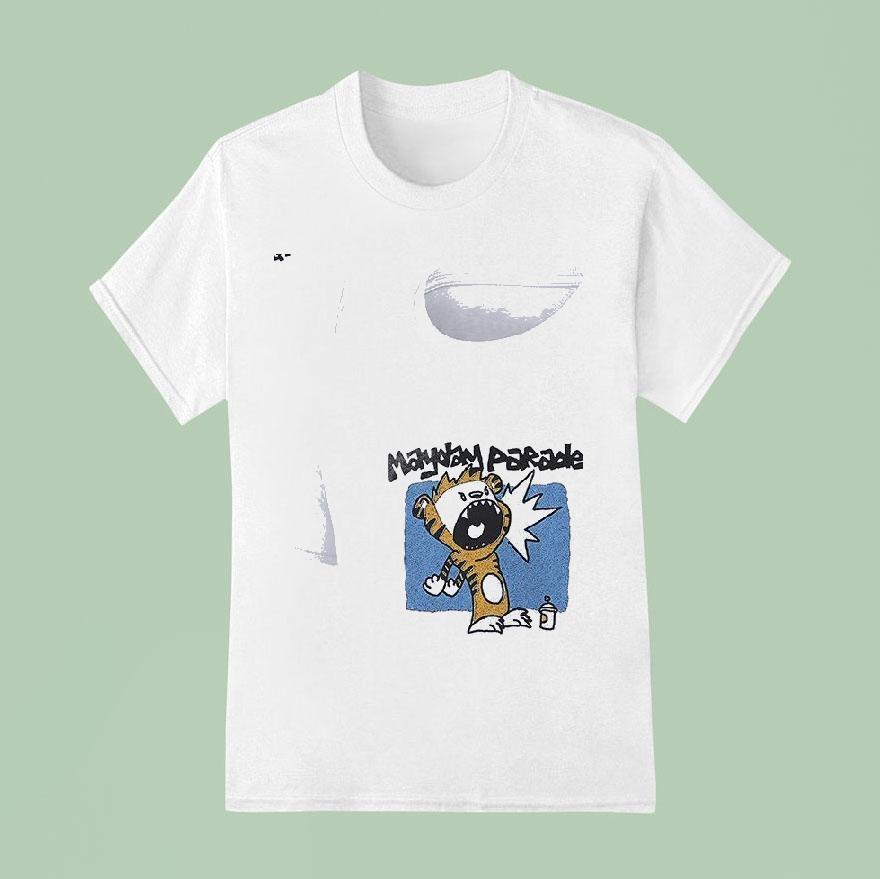 Mayday Parade Transmogrification Is A Now Technology Tiger T Shirt
