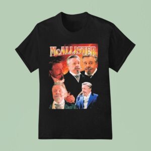 Mcallister The Gilded Age T Shirt