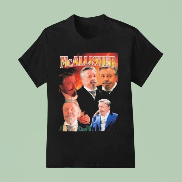 Mcallister The Gilded Age T Shirt