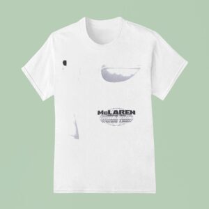 Mclaren F Team Formula Team World Tour T Shirt