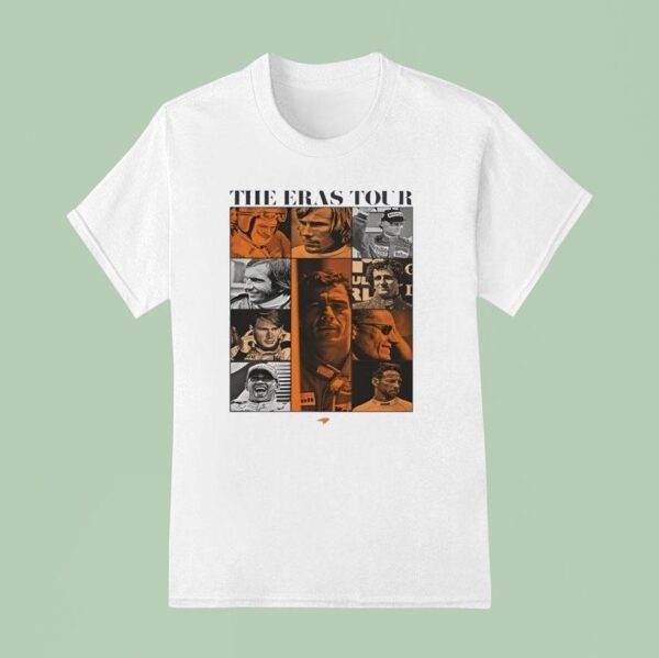 Mclaren Racing The Eras Tour T Shirt