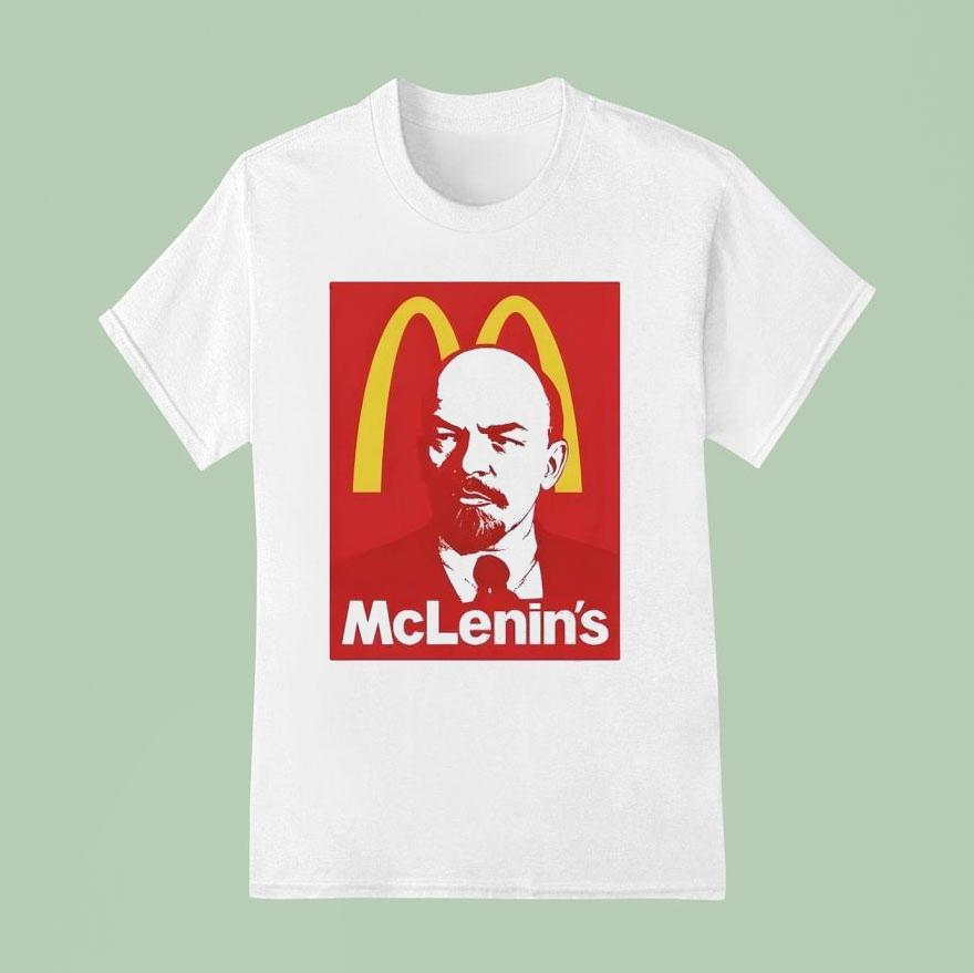 Mclenins Mcdonalds T Shirt