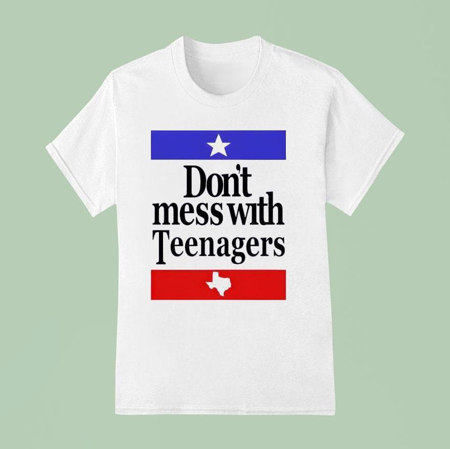 Mcr Don T Mess With Texas T Shirt