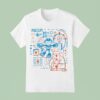 Mega Man And Dr Thomas Ligh T Shirt