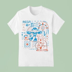 Mega Man And Dr Thomas Ligh T Shirt