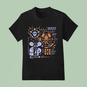 Mega Man Bad Dad T Shirt