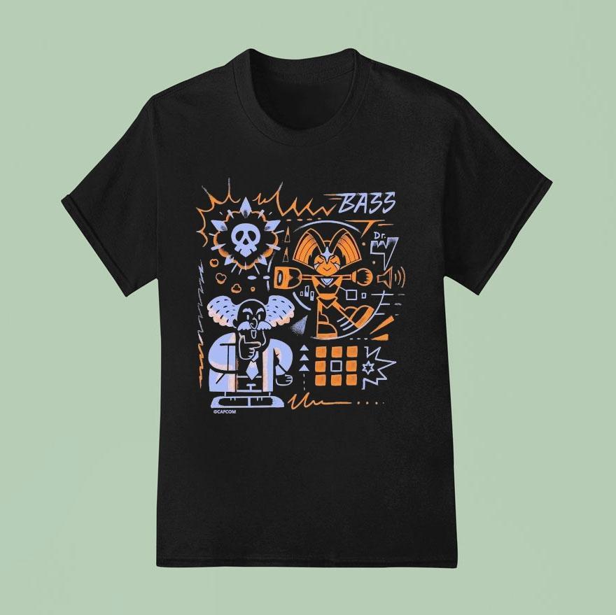 Mega Man Bad Dad T Shirt