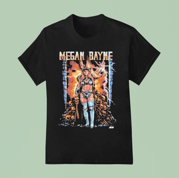 Megan Bayne Fatality T Shirt