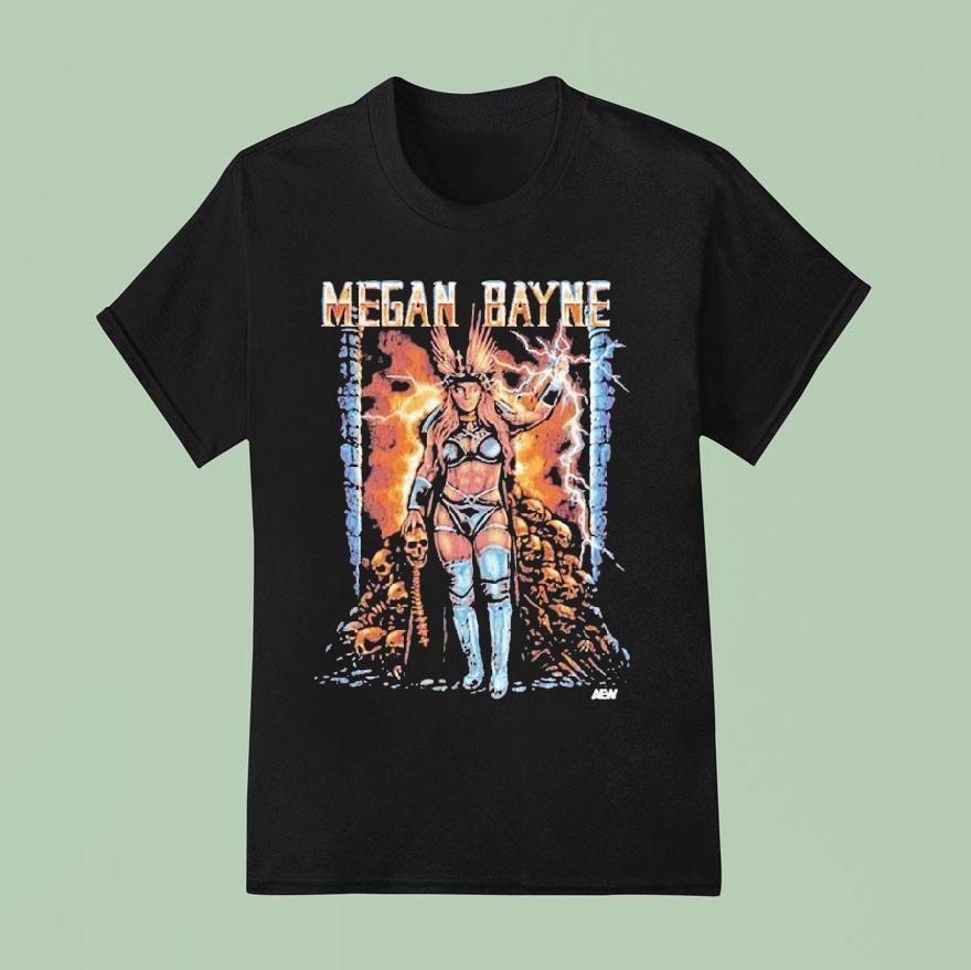 Megan Bayne Fatality T Shirt