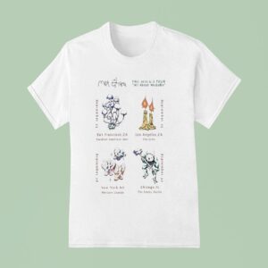 Mei Ehara Fall Us Tour T Shirt