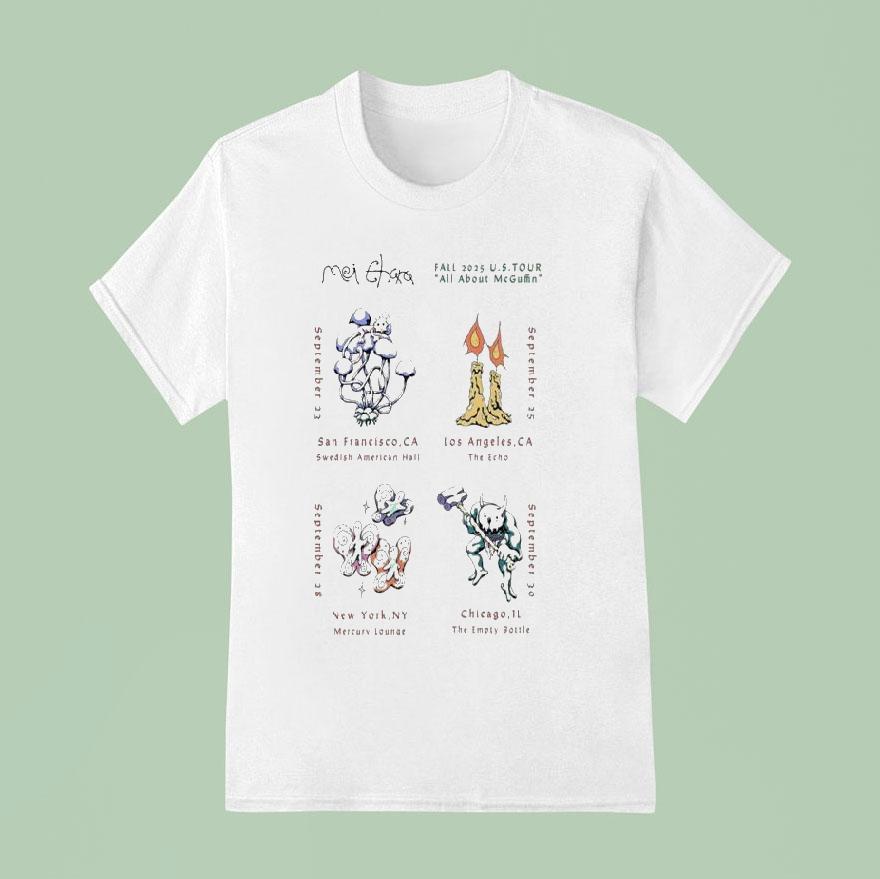 Mei Ehara Fall Us Tour T Shirt
