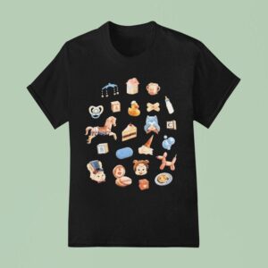Melanie Martinez Years Of Crybaby Anniversary Collage T Shirt