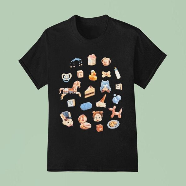 Melanie Martinez Years Of Crybaby Anniversary Collage T Shirt
