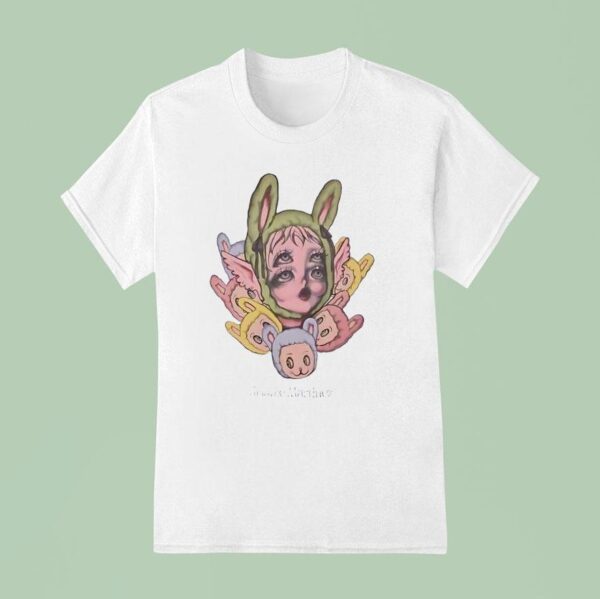 Melanie Martinez Portals Rushton Dolls T Shirt