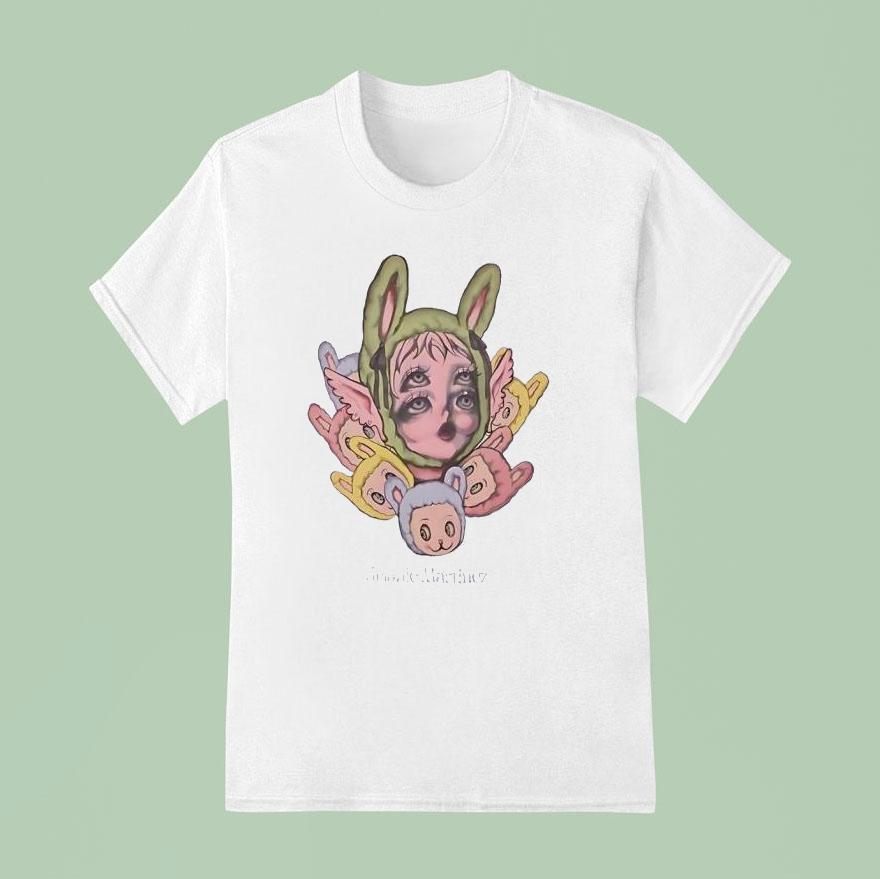 Melanie Martinez Portals Rushton Dolls T Shirt