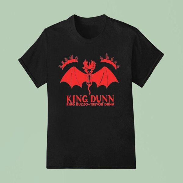 Melvins King Dunn King Buzzo Trevor Dunn Ba T Shirt