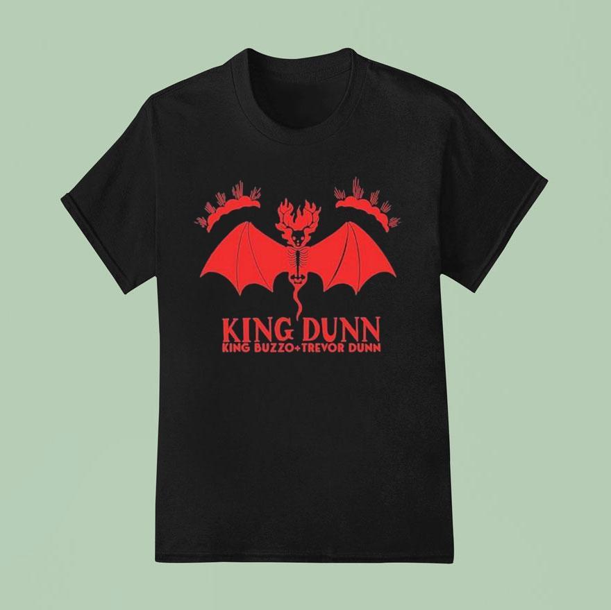 Melvins King Dunn King Buzzo Trevor Dunn Ba T Shirt