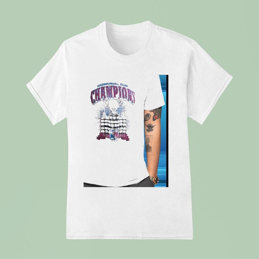 Memorial Cup Champions Kitchener Rangers T Shirt