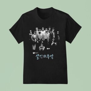 Memories Of A Murderer Group Photo T Shirt