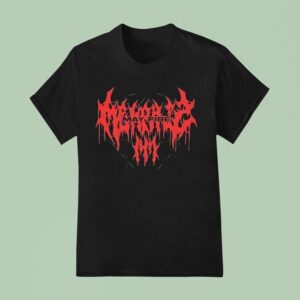 Memphis May Fire Metal Shapeshifter Tour T Shirt